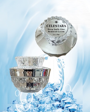 Deep smile line removal cream